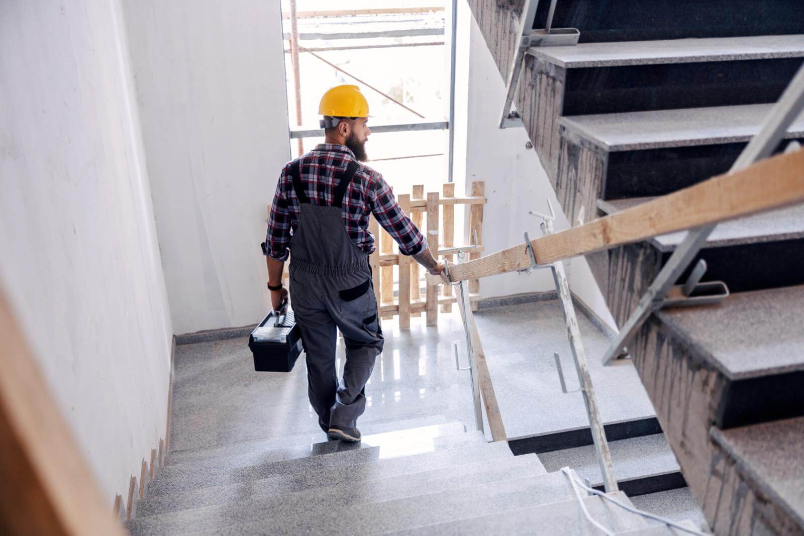 Staircase renovations